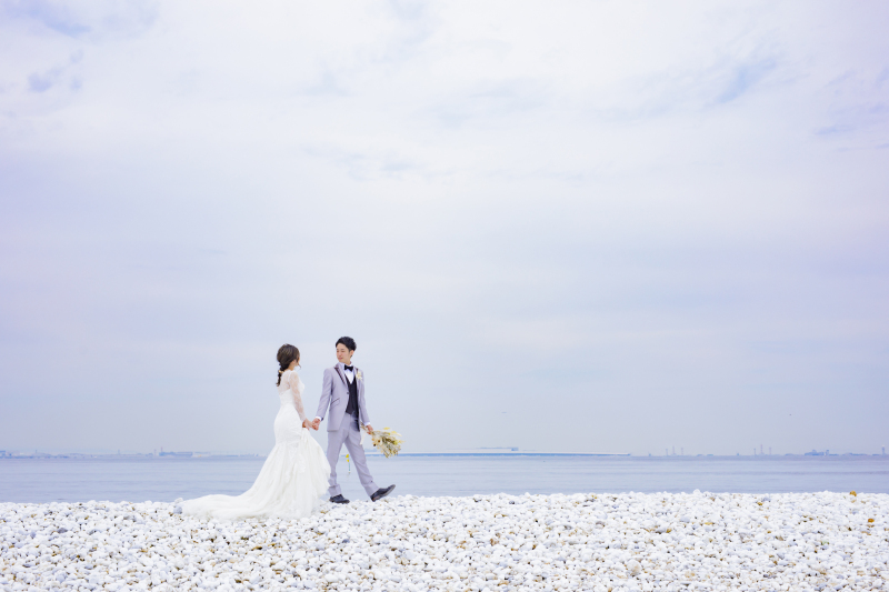 白いビーチが特徴的☆