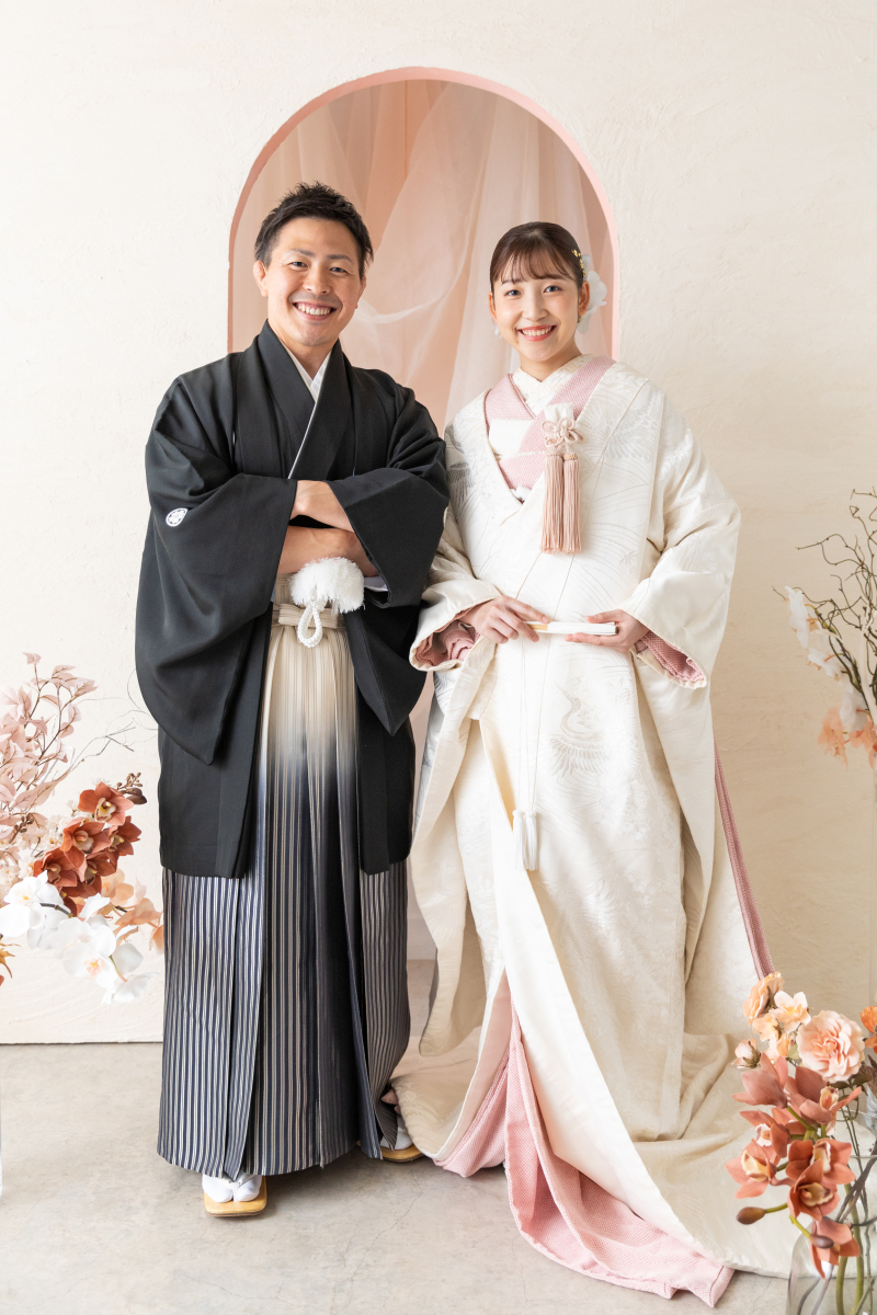 可愛くお支度を終え撮影スタート!