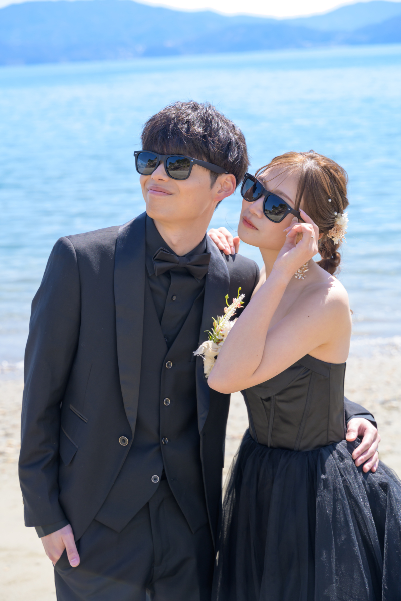 サングラスショット