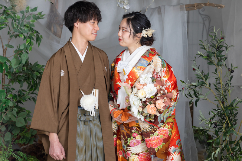 和装撮影スタート♩