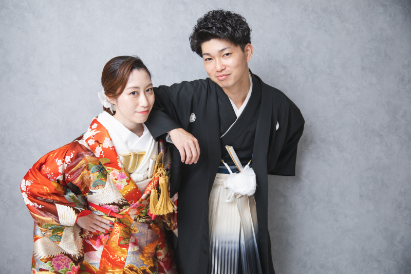 お二人らしい１枚♪