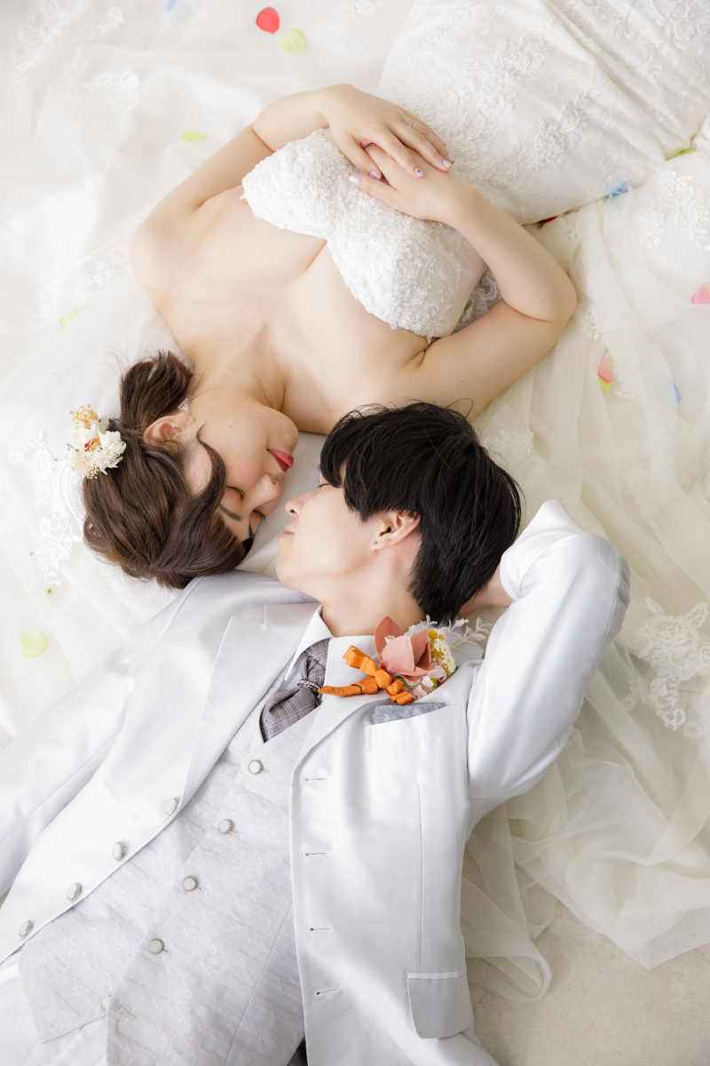 寝転びショット