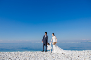 1日で完結！スタジオもロケも欲張りに楽しむ4着撮影！