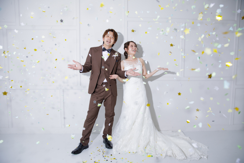 楽しんでお二人らしさ満開の前撮りを