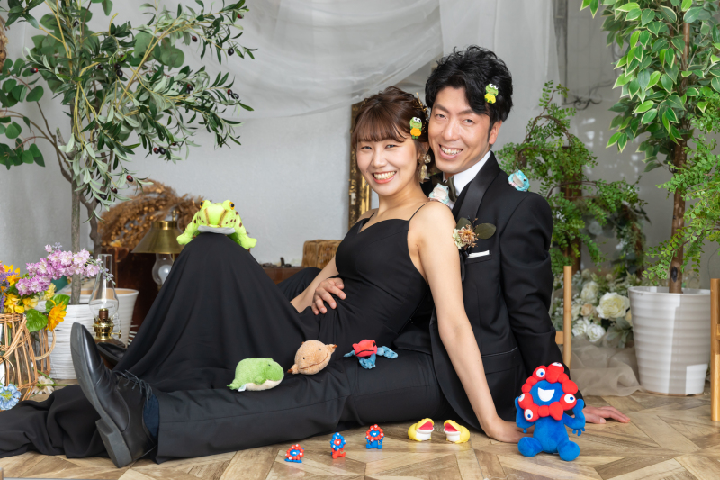 好きなものに囲まれて