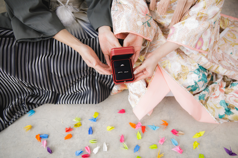 雰囲気ショット