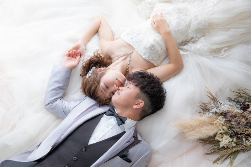 お二人らしさ全開の前撮り