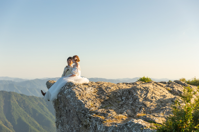 物語の１ページのように