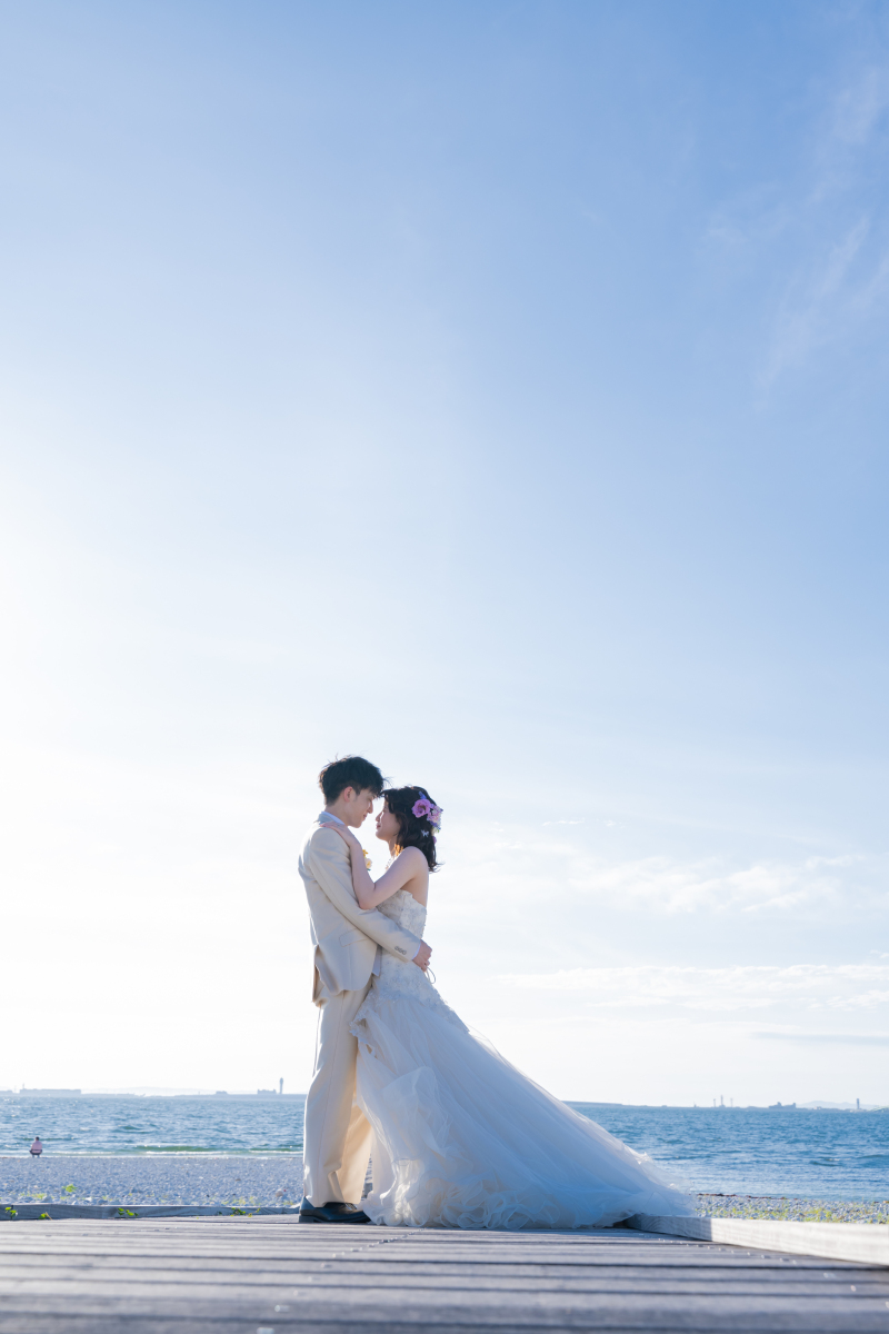 お天気に恵まれて