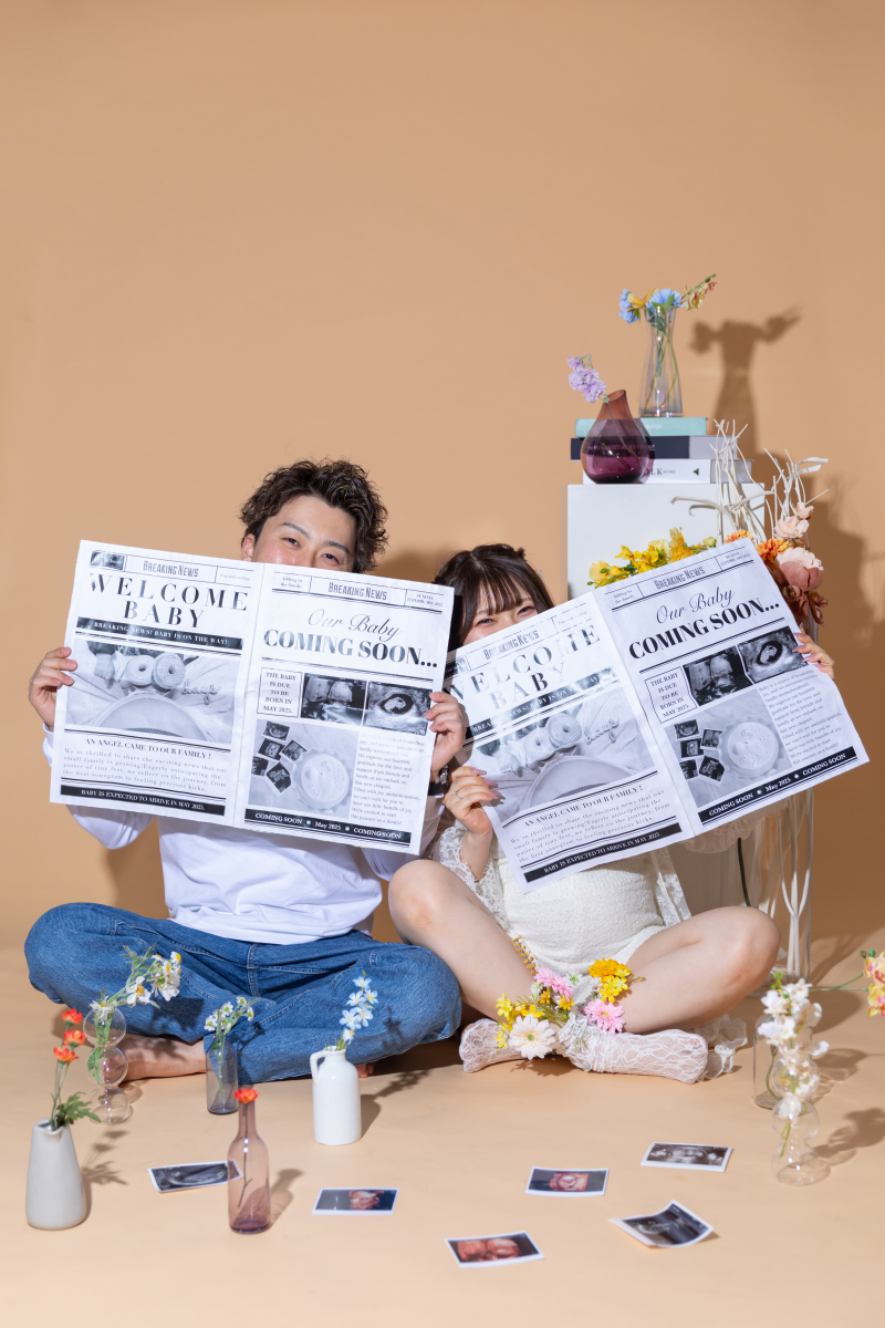 おしゃれなマタニティフォト