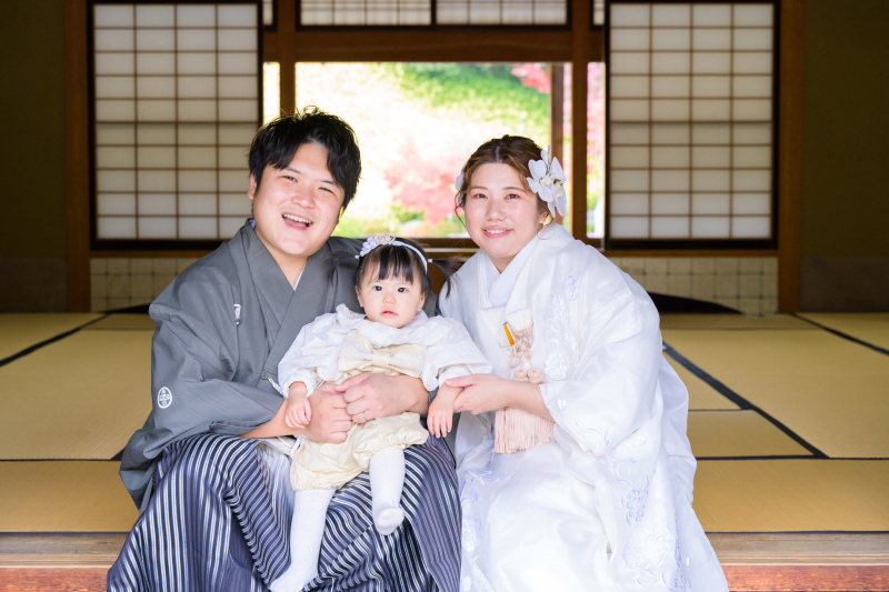 お子様と一緒に！！