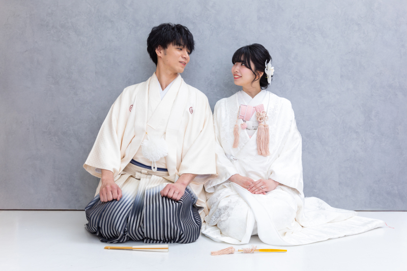 お正座ショット