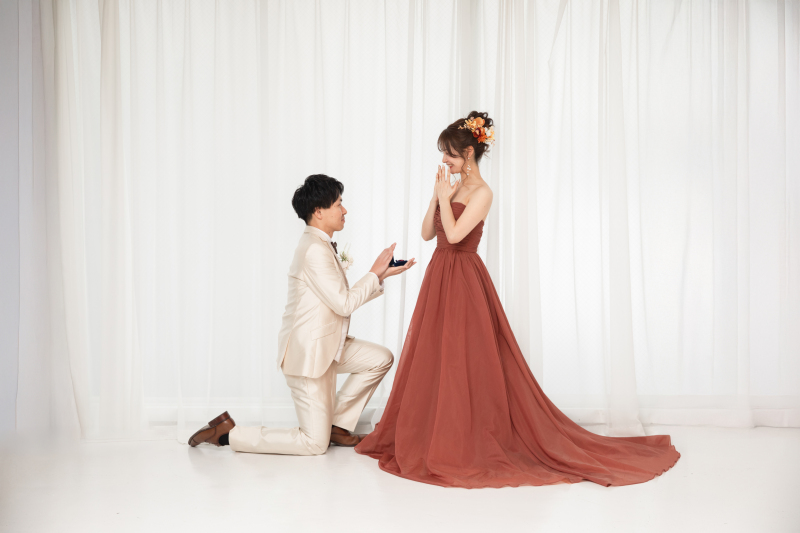 プロポーズショット