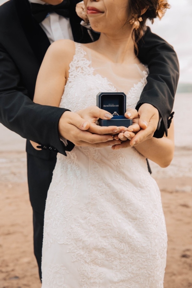 プロポーズの思い出も忘れずに