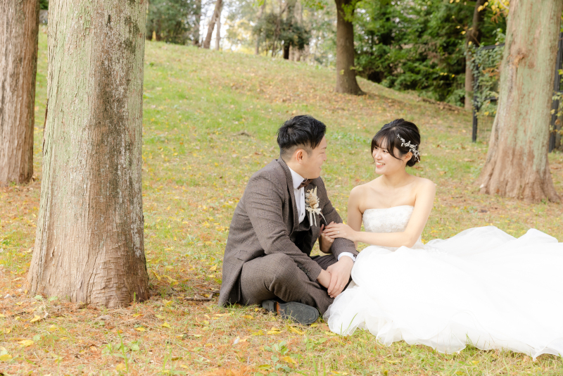 景観にうまく馴染んで