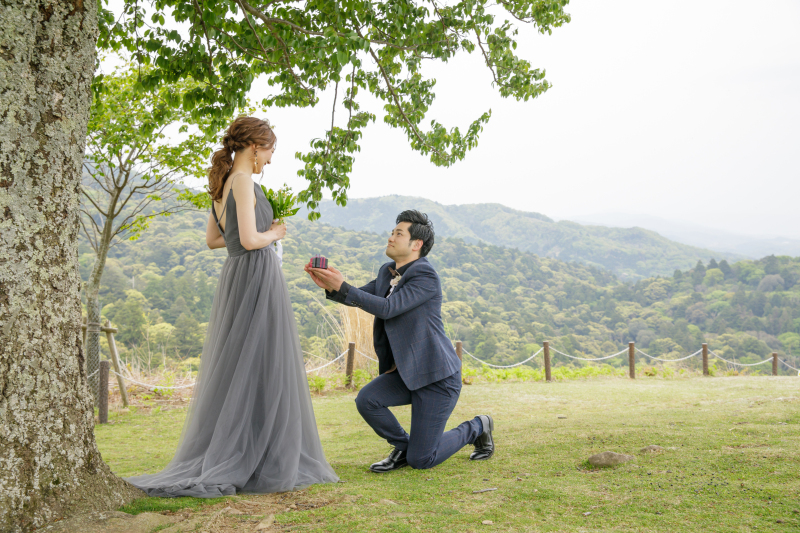 プロポーズショット