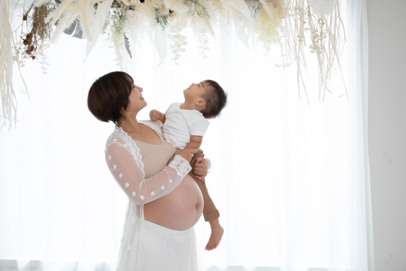 もうすぐお兄ちゃんになるね