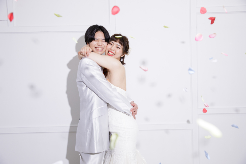 コンフェッティで楽しく！