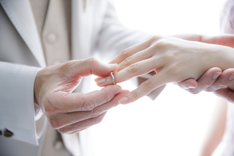 お手元ショット