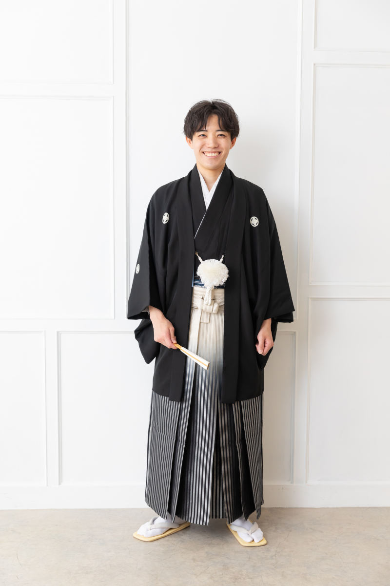 新郎様のソロショット