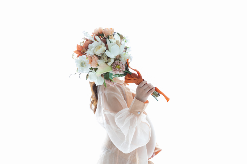 ママだけのマタニティフォト