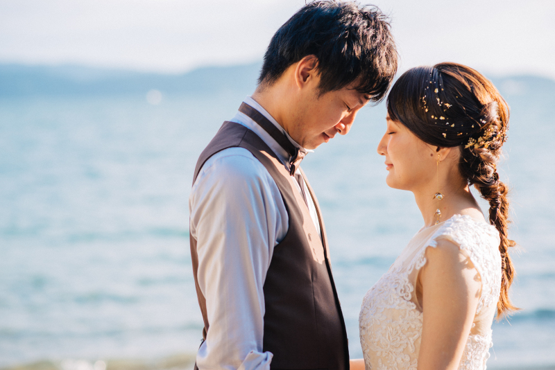 お二人のご希望に合わせてオリジナルで作る前撮りプラン