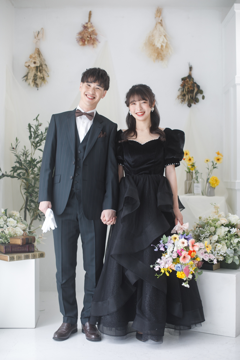 ブーケも可愛く