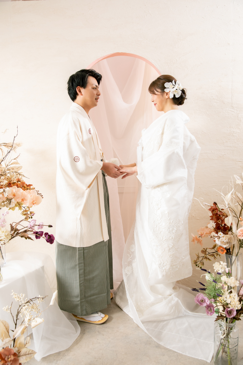 向かい合わせからスタート♪