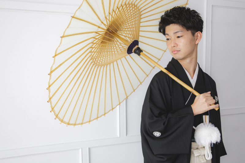 新郎様のソロショット