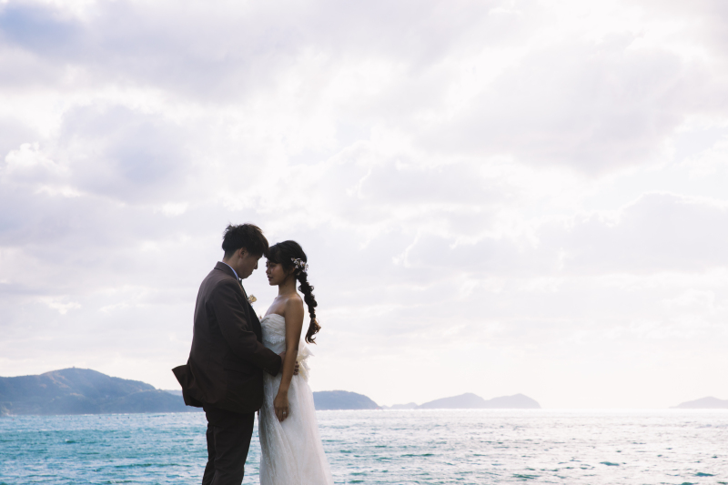 空間を意識した写真も