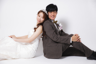 シンプルでお洒落な韓国風フォト