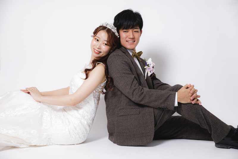 シンプルでお洒落な韓国風フォト