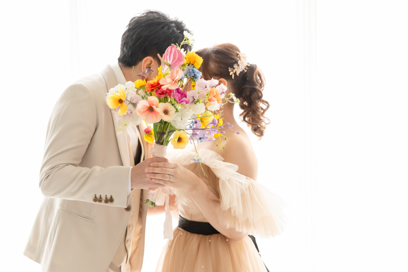 良いとこどり♪和洋スタジオフォト