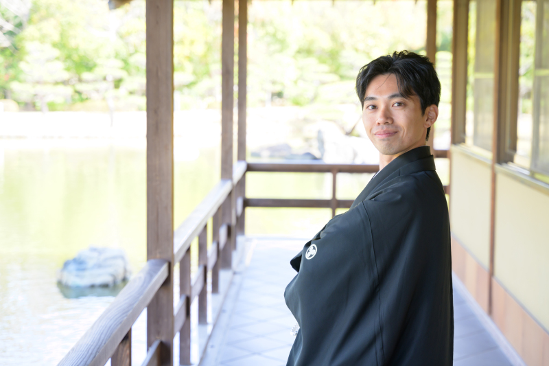 新郎様ソロカット