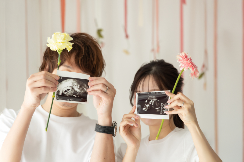 まだ会えない君と、はじめての写真