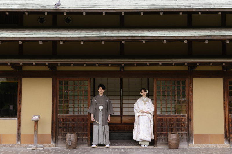 和装もロケーション撮影で