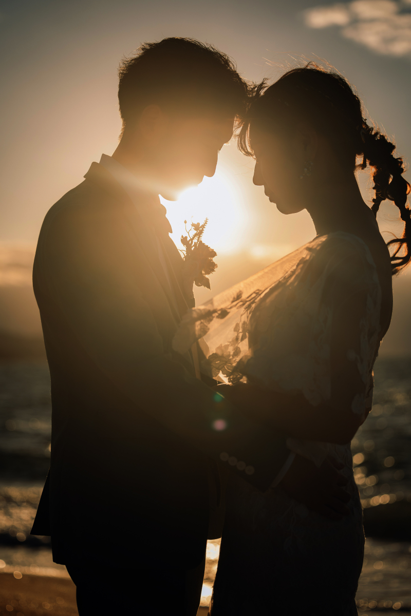 シルエット撮影で、、