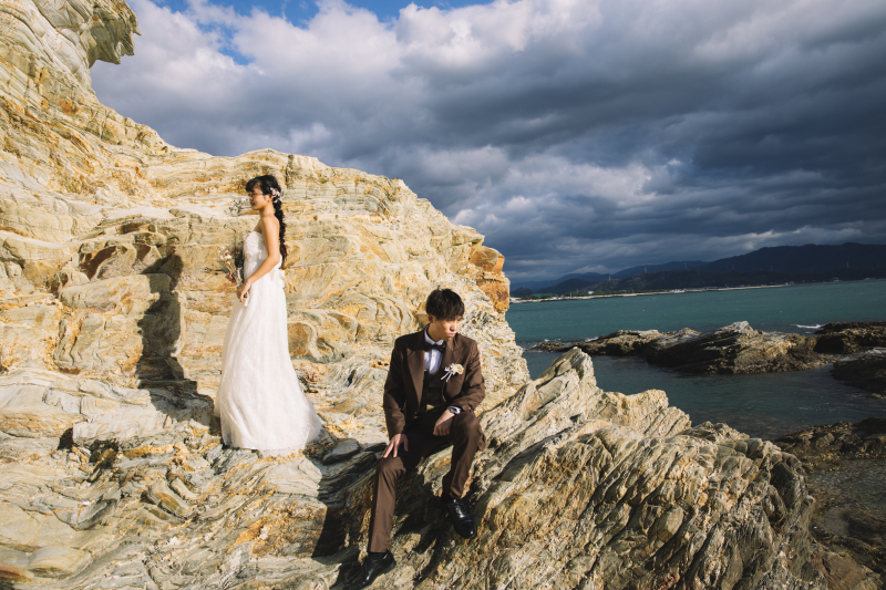 ダイナミックの自然の中で。