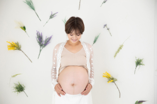 ご兄弟とも一緒にマタニティー