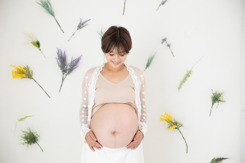 ご兄弟とも一緒にマタニティー