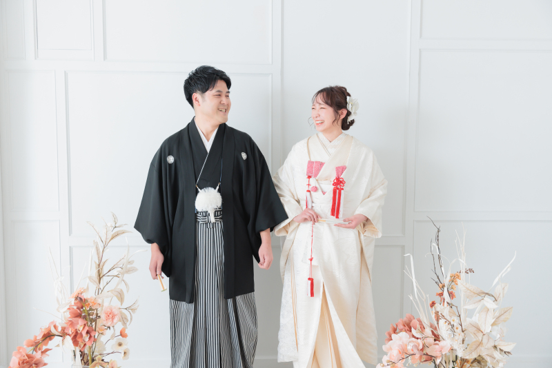 笑顔でお撮影スタート