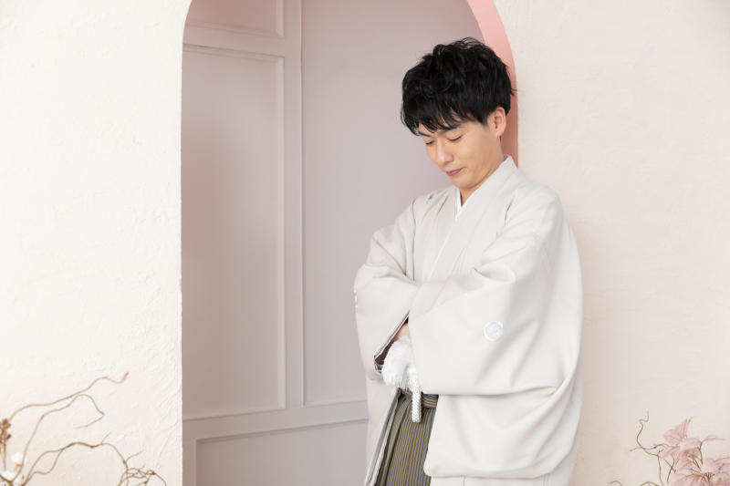 新郎様もきまってます！