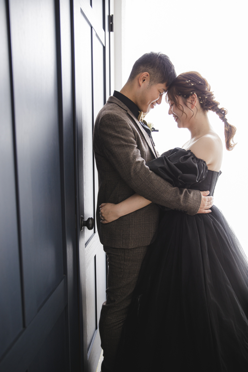 カラードレスにお着替え