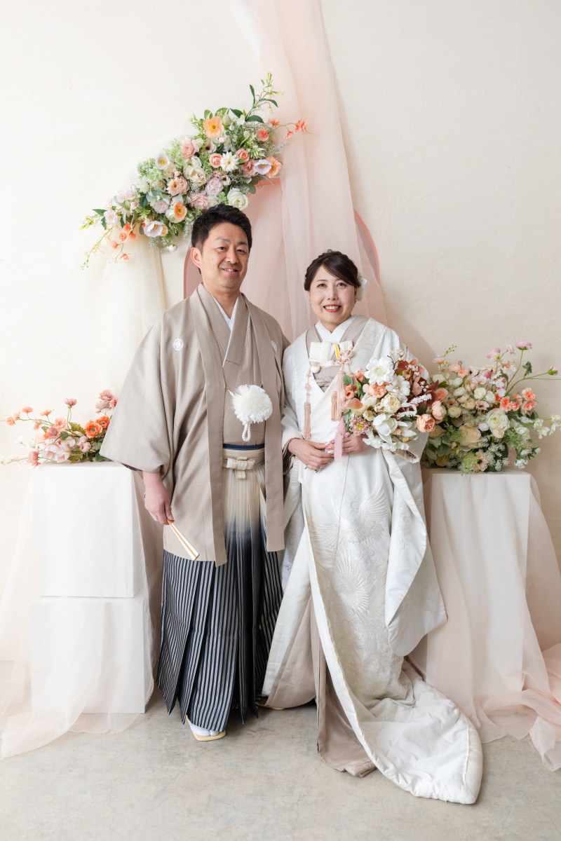 正統派ショットも、お２人らしく♡