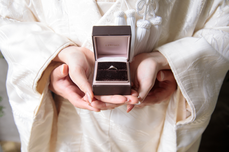 思い出の品を持ち込んで