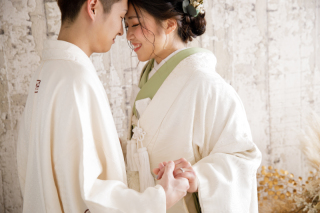 ワンランク上のおしゃれ和装フォト♡