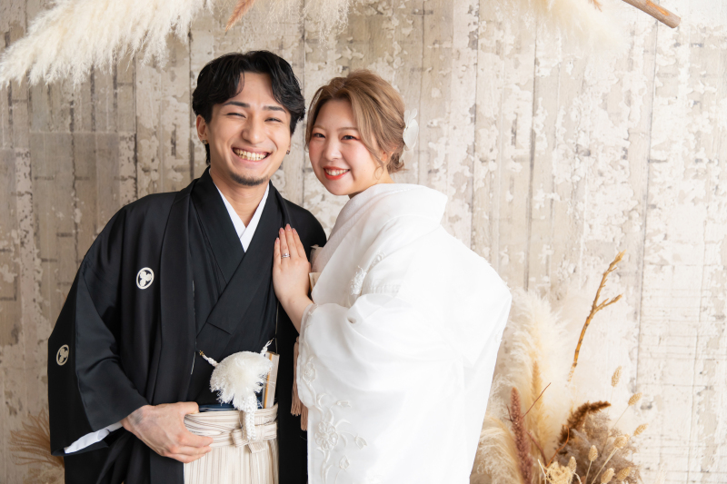 和装撮影スタート!