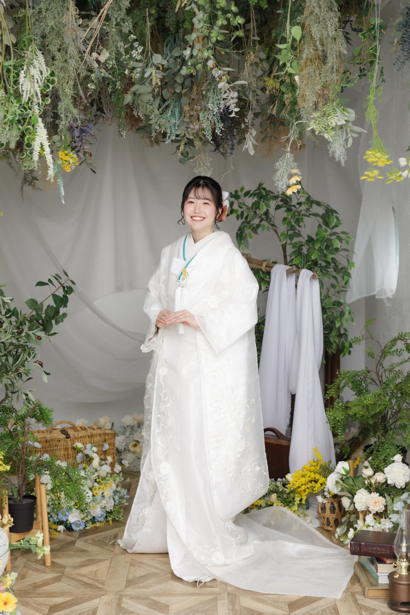 花嫁様のソロショット