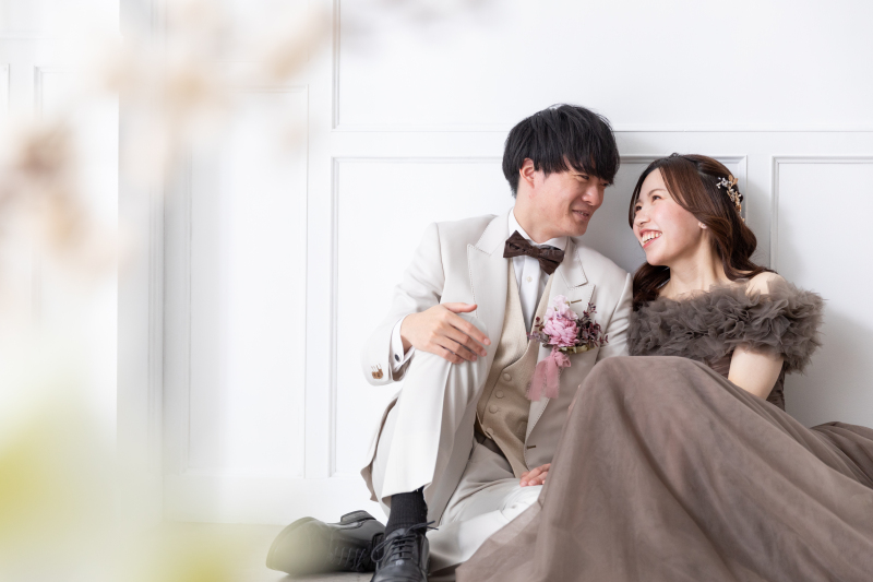 スタジオ内で快適に撮影！洋装1点撮影プラン