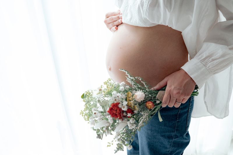 ブーケを使って